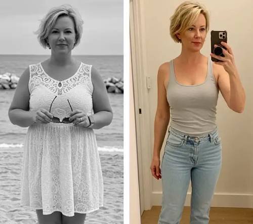 Customer testimonial praising the convenience and daily fat-burning benefits of TrimPure Gold Patch